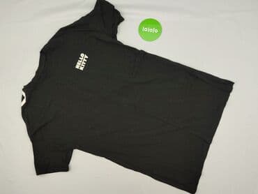 spodnie hello kitty piżama czarne: Sinsay, T-shirt damski, rozmiar S — 2