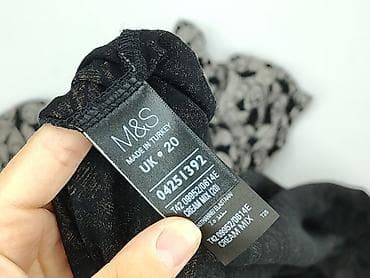 bluzki basic rekaw 3 4: M&S Collection, Sukienka damska, rozmiar 4XL — 5