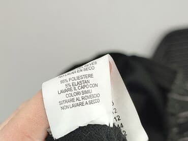 piżamy damskie allegro: Boohoo, Spodnie materiałowe damskie, rozmiar XL — 5