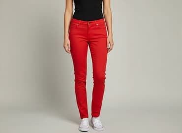 intimidao majtki bezszwowe: Vila, Spodnie materiałowe damskie, rozmiar S — 7