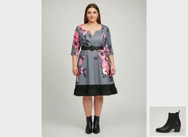 sukienka do figury jabłko: Want That Trend, Women`s dress, size XL — 1