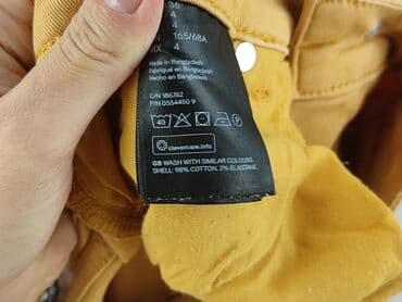 hm spodnie zimowe: H&M, Jeansy damskie, rozmiar S — 5