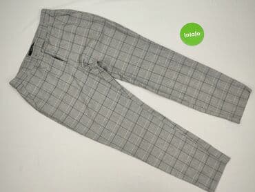 długie spodnie damskie dla wysokich: Reserved, Spodnie materiałowe damskie, rozmiar M — 2