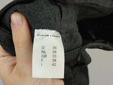 krótkie spodenki w kant: FlashLights, Szorty damskie, rozmiar S — 5