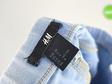 hm top w paski: H&M, Jeansy damskie, rozmiar S — 4