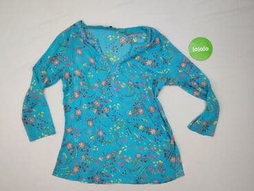 koszula niebieska hm: H&M, Bluzka damska, rozmiar 2XL — 2