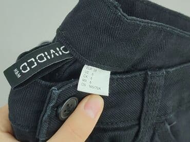 spodnie czarne cargo bershka: H&M, Spodnie cargo damskie, rozmiar M — 5