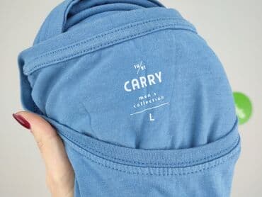 szlafrok carry: Carry, Koszulka dla mężczyzn, rozmiar L — 4