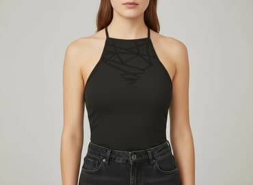 bluzki przezroczyste: Shein, Top damski, rozmiar S — 6