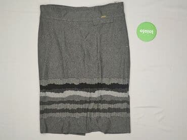 plisowane spódnice szara: Spódnica damska — 3