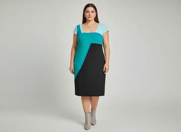 Sukienka damska, rozmiar 3XL