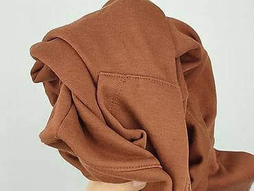 bluza smog regular fit: Stradivarius, Bluza z kapturem damska, rozmiar M — 5