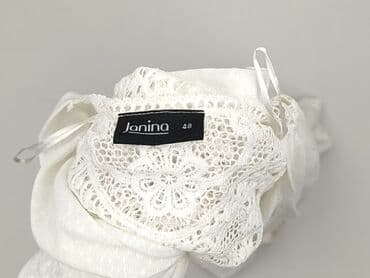 szyfonowa narzutka: Janina, Narzutka damska, rozmiar 4XL — 4