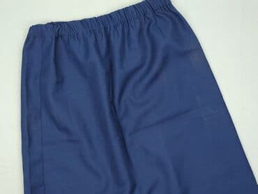 Material trousers for women, size One size