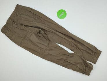 szerokie spodnie dresowe sinsay: Sinsay, Spodnie materiałowe damskie, rozmiar M — 3