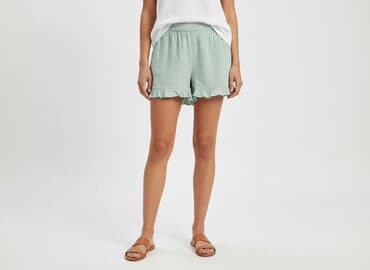 new yorker krótkie spodenki: New Look, Szorty damskie, rozmiar S — 6