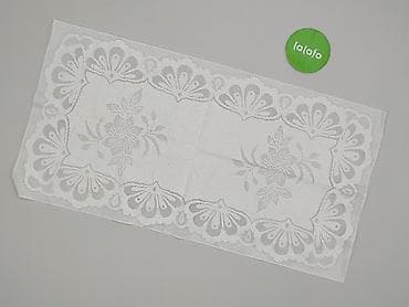 chemia do domu tanio: Obrus 76 x 38, kolor - Biały, stan - Idealny — 3