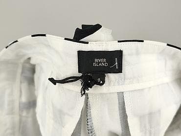 kalosze h: River Island, Spodnie materiałowe damskie, rozmiar S — 4