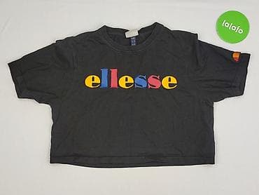 bluzki ellesse: Ellesse, T-shirt damski, rozmiar M — 2