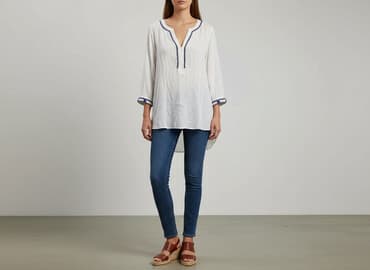 tunika koszulowa zara: Zara, Tunika damska, rozmiar S — 1