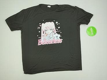 bluzki anime: T-shirt damski, rozmiar 3XL — 2