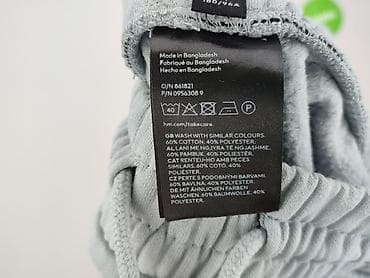 zielone cargo hm: H&M, Szorty dla mężczyzn, rozmiar L — 6