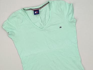 t shirty tommy hilfiger basic: Tommy Hilfiger, T-shirt damski, rozmiar S — 1