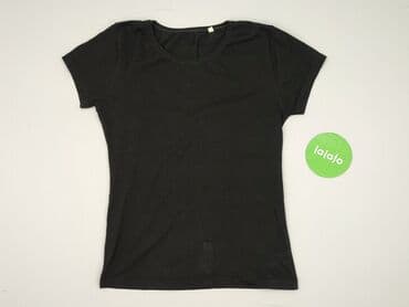 czarne t shirty basic: T-shirt damski, rozmiar L — 2
