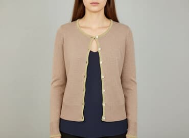 bluzki i koszule damskie day birger et mikkelsen: DAY Birger et Mikkelsen, Kardigan damski, rozmiar L — 8