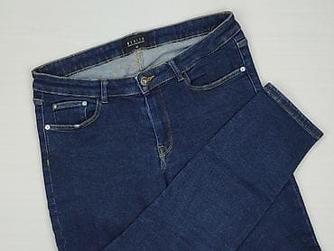 botki na platformie deichmann: Mohito, Jeansy damskie, rozmiar L — 1