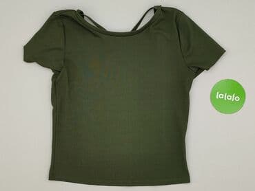 bluzki prazkowane: Top damski, rozmiar L — 1