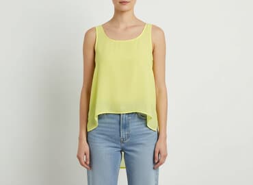 siateczkowy t shirty: T-shirt damski, rozmiar L — 1