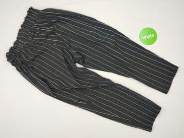 marynarki plus size damskie: Spodnie materiałowe damskie, XL — 3