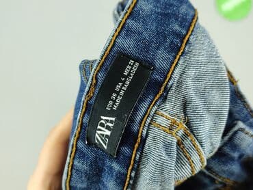 zara basic marynarka: Zara, Jeansy damskie, rozmiar S — 4