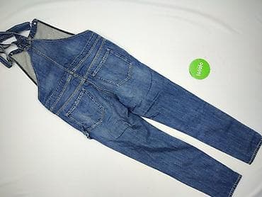 dresy oversize h m: H&M, Ogrodniczki damskie, rozmiar XS — 3