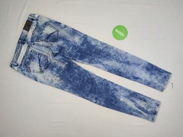 jeansy plus size wysoki stan: FB Sister, Jeansy damskie, M — 3