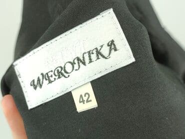 kurtka zimowa ramoneska z futerkiem: Women's blazer, size XL (EU 42) — 4
