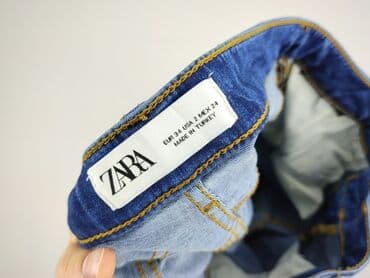 abercrombie and fitch jeans: Zara, Джинси жіночі, розмір XS — 4