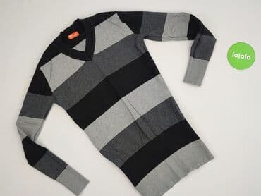 greenpoint sweter w paski: Sweter damski, rozmiar M — 2