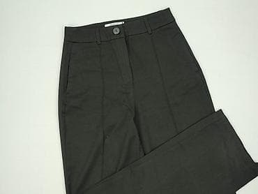 Material trousers for women, size M