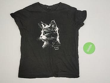 pull t shirt: Sinsay, Футболка жіноча, розмір XS — 2