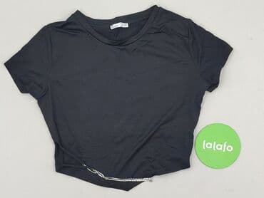 bluzki z dekoltem bershka: Bershka, Top damski, rozmiar S — 3