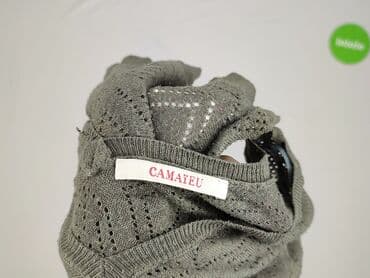 kurtki zimowe damskie c a: CAMAIEU, Sweter damski, rozmiar S — 4