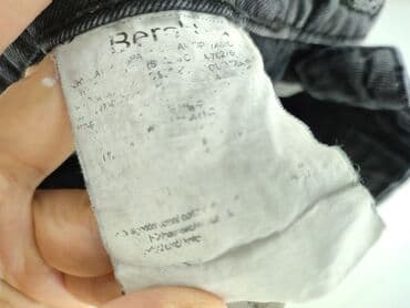 spodnie woskowane bershka: Bershka, Jeansy damskie, rozmiar XS — 5