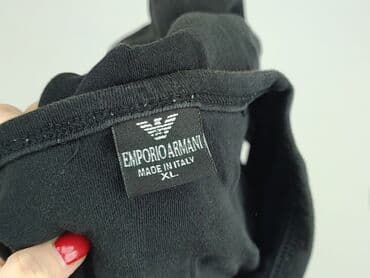 Bluzy: Emporio Armani, Koszulka dla mężczyzn, rozmiar XL — 5