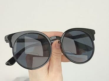 wk dzik czapka z daszkiem: Okulary, Przeciwsłoneczne, Okrągłe kształt, stan - Bardzo dobry — 5