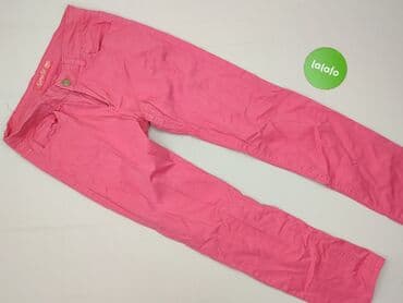 Women: Material trousers for women, size 2XS (EU 32) — 2