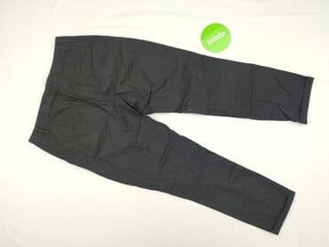 czarne sandały płaskie ccc: Camaïeu, Spodnie materiałowe damskie, rozmiar S — 3