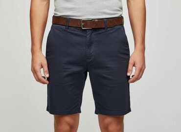 lidl szorty lniane: H&M L.O.G.G., Szorty dla mężczyzn, rozmiar L — 7