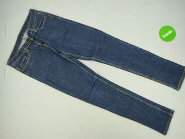 dżinsy z marynarką: Jeansy damskie, M — 2